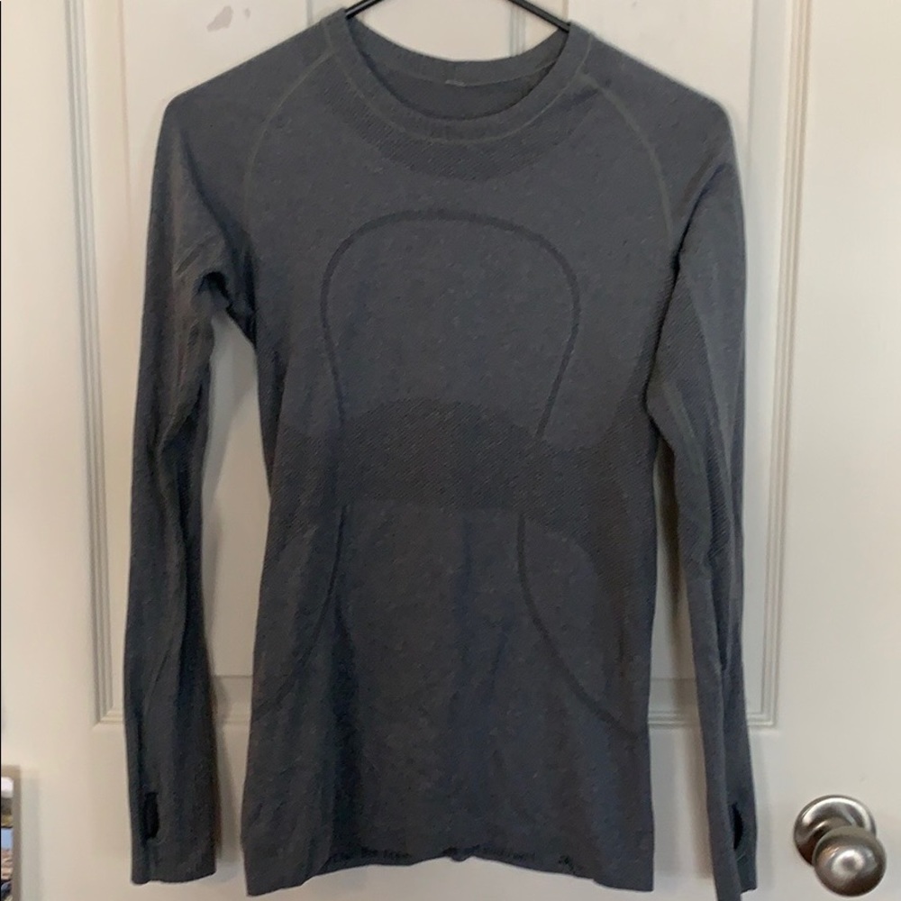 Lululemon swiftly long sleeve top